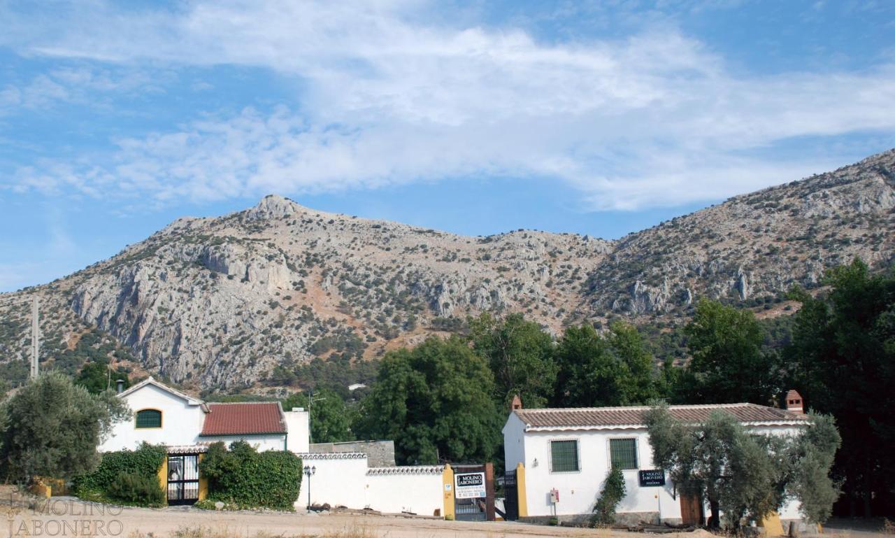 Gasthaus Molino Jabonero Villanueva del Trabuco Exterior foto