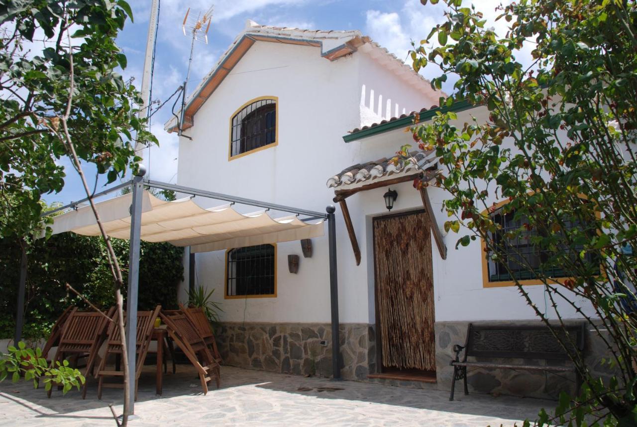 Gasthaus Molino Jabonero Villanueva del Trabuco Exterior foto
