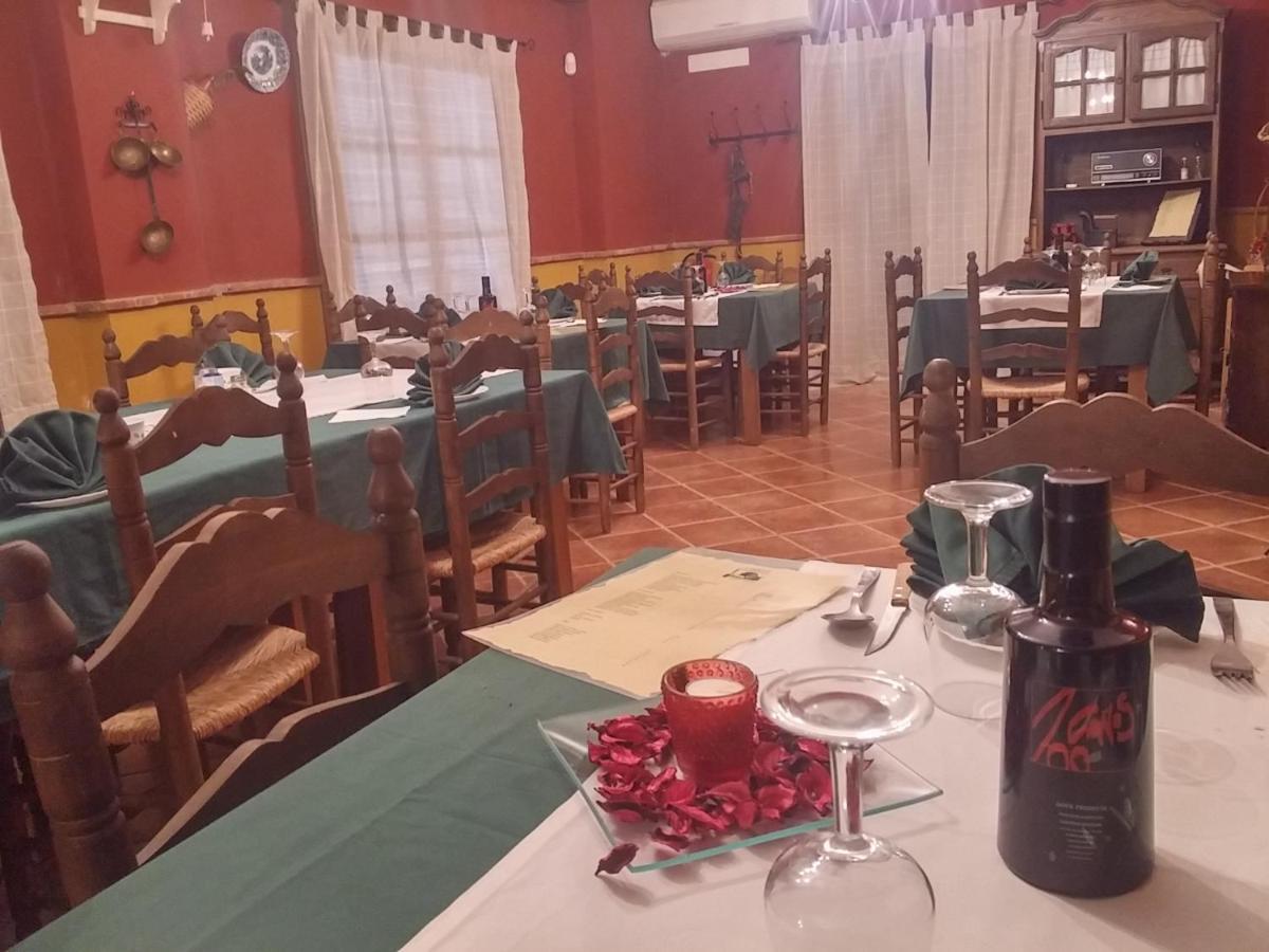 Gasthaus Molino Jabonero Villanueva del Trabuco Exterior foto