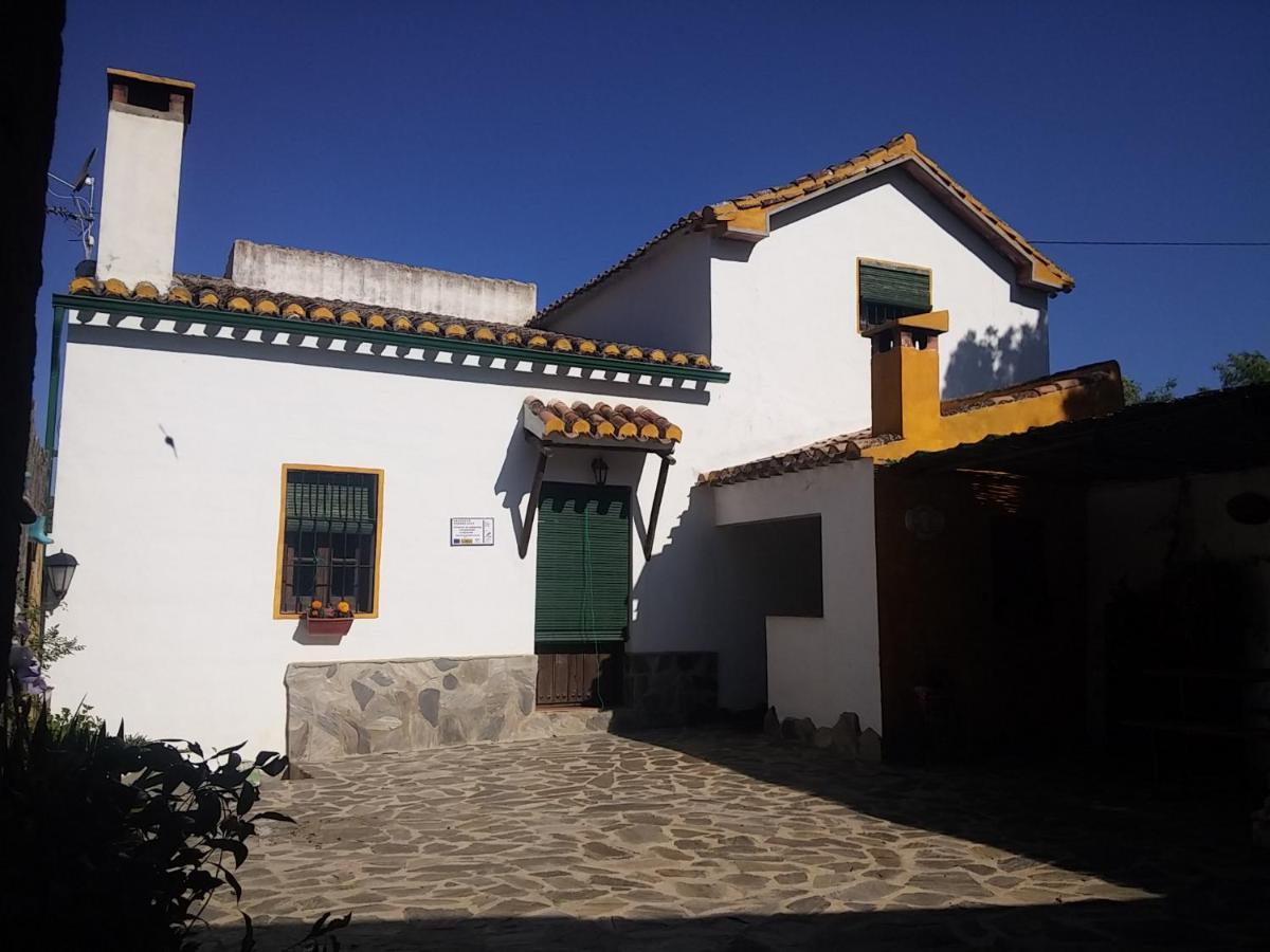 Gasthaus Molino Jabonero Villanueva del Trabuco Exterior foto