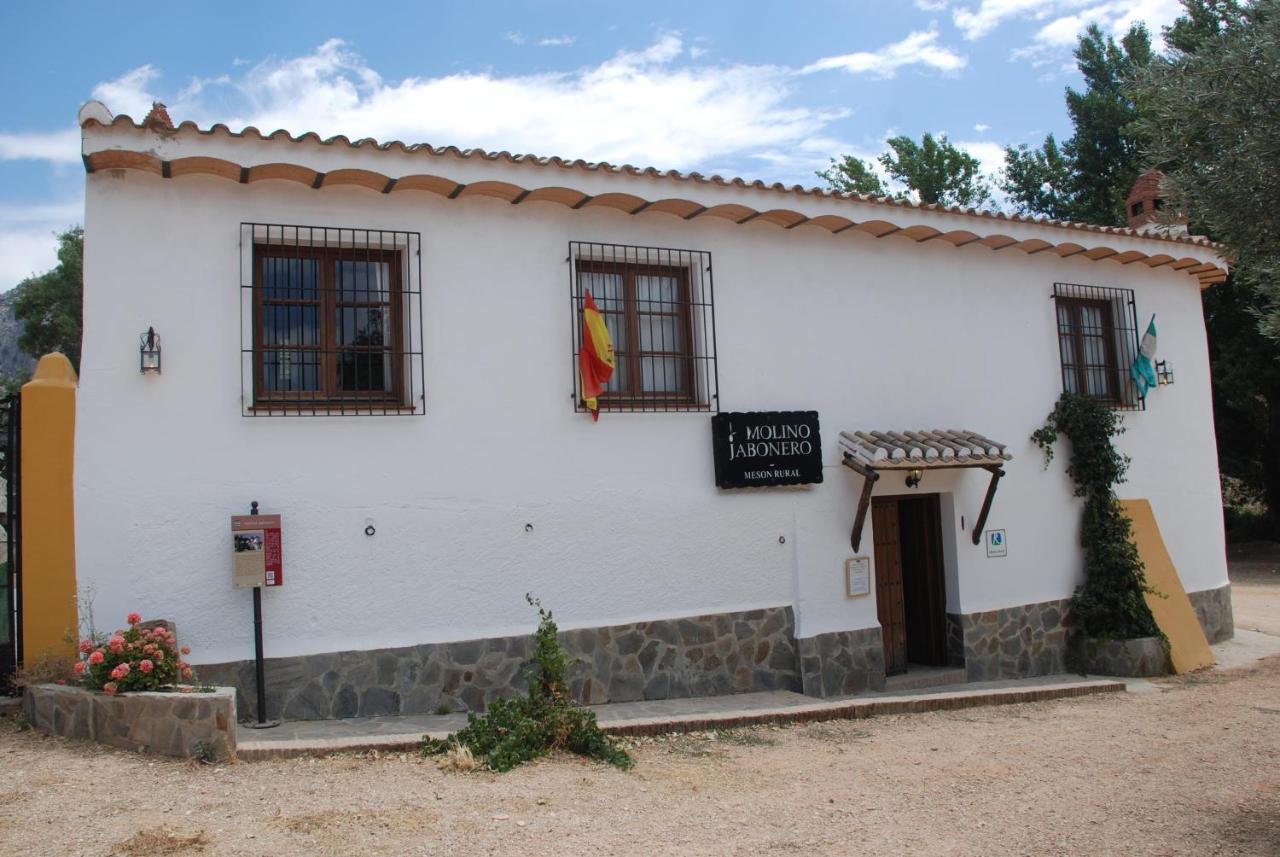 Gasthaus Molino Jabonero Villanueva del Trabuco Exterior foto