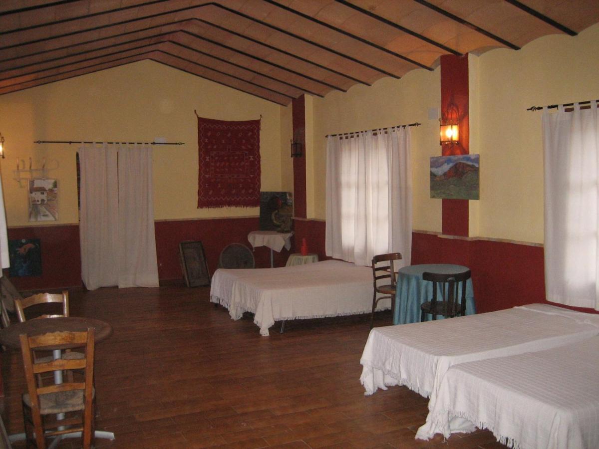 Gasthaus Molino Jabonero Villanueva del Trabuco Exterior foto