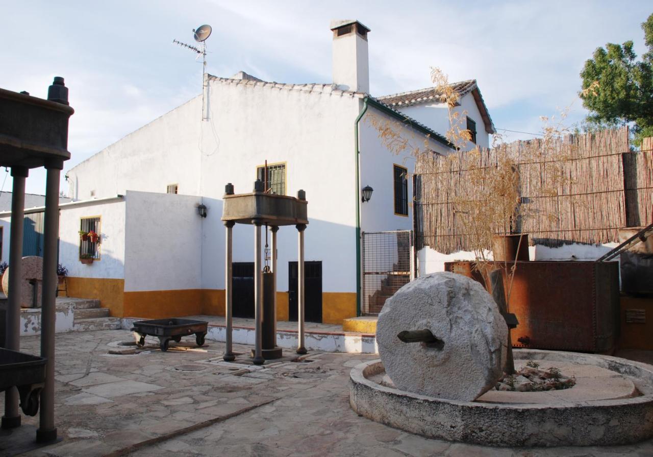 Gasthaus Molino Jabonero Villanueva del Trabuco Exterior foto
